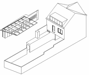 dak functie-unit is drager en tegengewicht van het dak